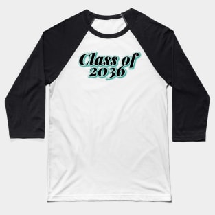 Class of 2036 Baseball T-Shirt